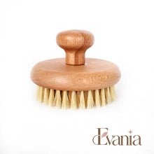 Load image into Gallery viewer, Organic Sisal Dry Body Brush - Eco friendly Natural Zero Waste Round Body Brush - Plastic Free Sustainable Exfoliate