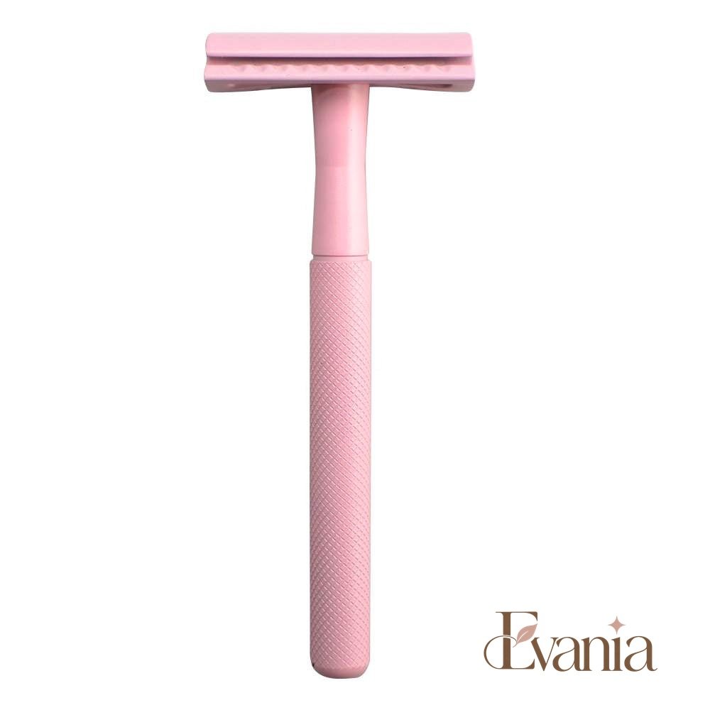 Plastic Free Reusable Safety Razor - Zero Waste Plastic Free Shaving - Double Edge Razor