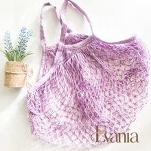 Load image into Gallery viewer, Reusable Organic Cotton Mesh Bag - Plastic Free Zero Waste Shopping Bag
