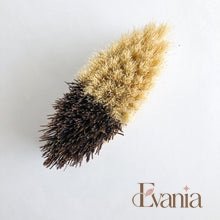 Load image into Gallery viewer, Bamboo Sisal/Palm Fiber Vegetable Brush-Zero Waste Natural Kitchen Scrubbing Brush-Sustainable Kitchen