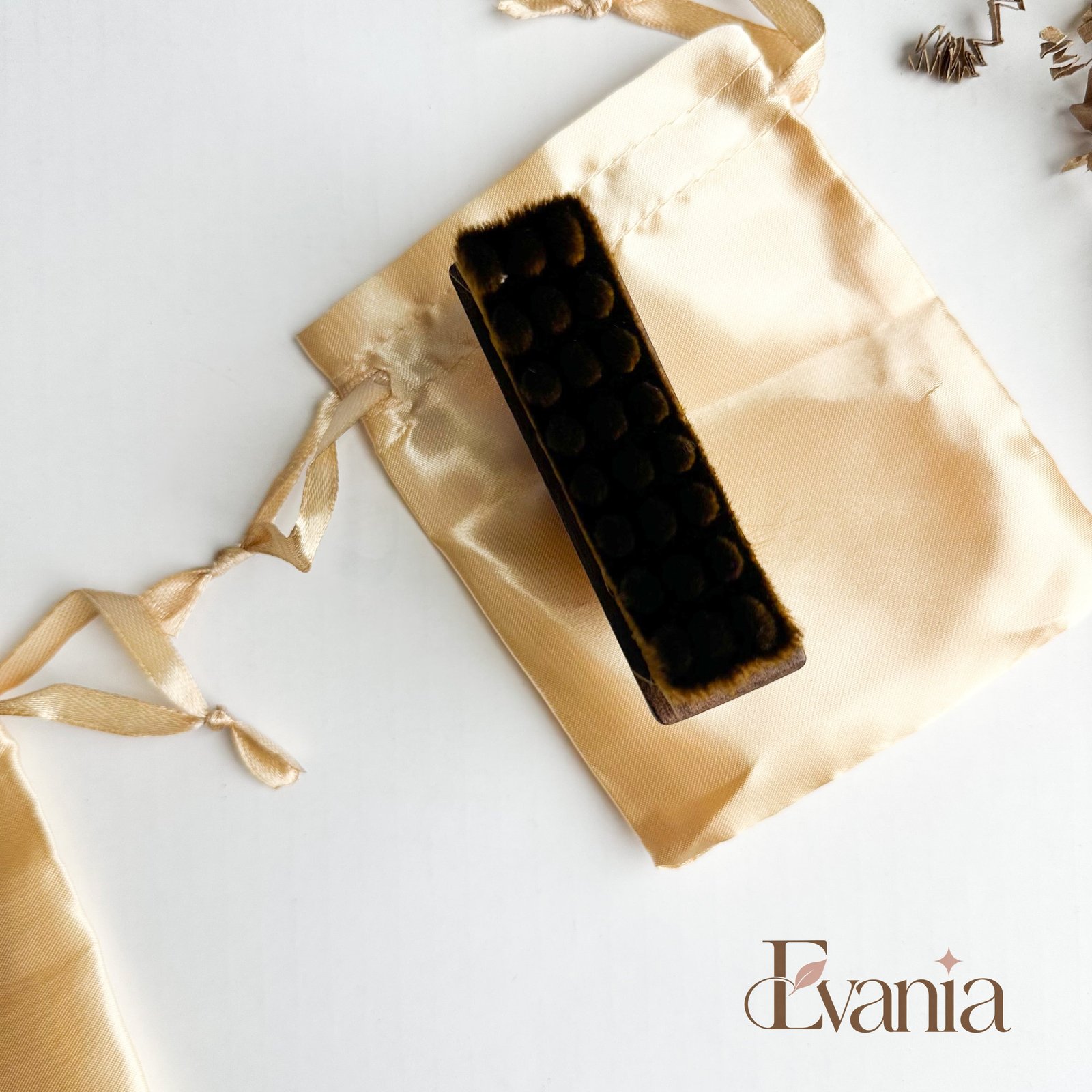 Natural Walnut Lymphatic Brush