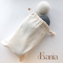 Load image into Gallery viewer, Natural Wool Dryer Balls | Organic Handmade 100% New Zealand Wool | Set of 6