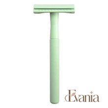 Load image into Gallery viewer, Plastic Free Reusable Safety Razor - Zero Waste Plastic Free Shaving - Double Edge Razor