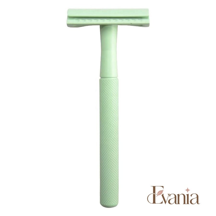 Plastic Free Reusable Safety Razor - Zero Waste Plastic Free Shaving - Double Edge Razor