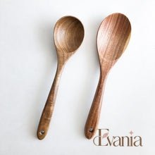 Load image into Gallery viewer, Natural Acacia Wood Kitchen Utensil Set