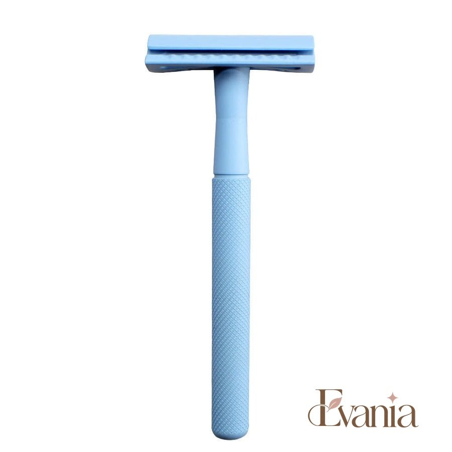 Plastic Free Reusable Safety Razor - Zero Waste Plastic Free Shaving - Double Edge Razor