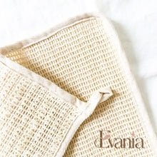 Load image into Gallery viewer, Natural Sisal Washcloth - Organic Zero Waste Plastic Free Exfoliate