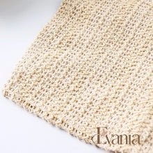 Load image into Gallery viewer, Natural Sisal Washcloth - Organic Zero Waste Plastic Free Exfoliate