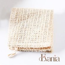 Load image into Gallery viewer, Natural Sisal Washcloth - Organic Zero Waste Plastic Free Exfoliate