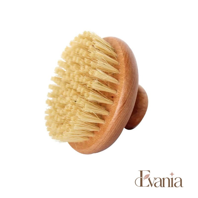 Organic Sisal Dry Body Brush - Eco friendly Natural Zero Waste Round Body Brush - Plastic Free Sustainable Exfoliate