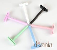 Load image into Gallery viewer, Plastic Free Reusable Safety Razor - Zero Waste Plastic Free Shaving - Double Edge Razor