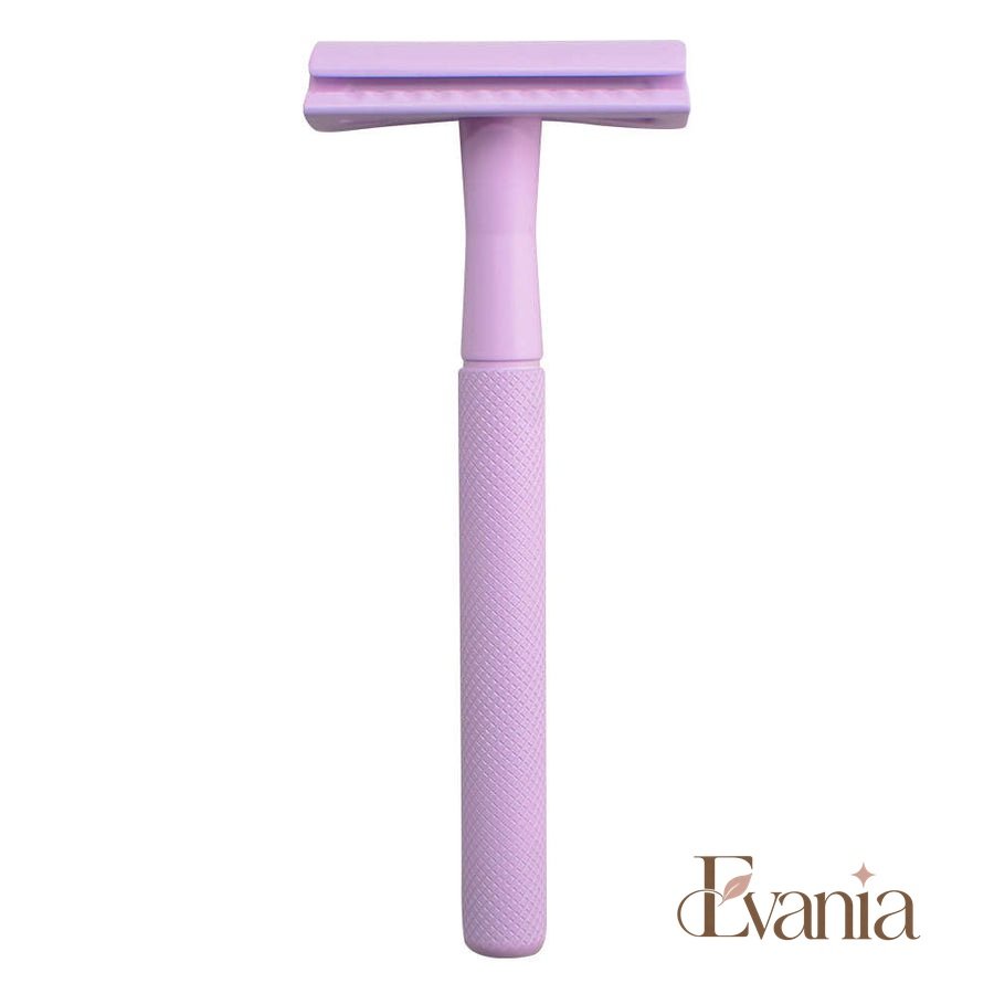 Plastic Free Reusable Safety Razor - Zero Waste Plastic Free Shaving - Double Edge Razor
