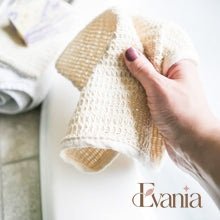 Load image into Gallery viewer, Natural Sisal Washcloth - Organic Zero Waste Plastic Free Exfoliate