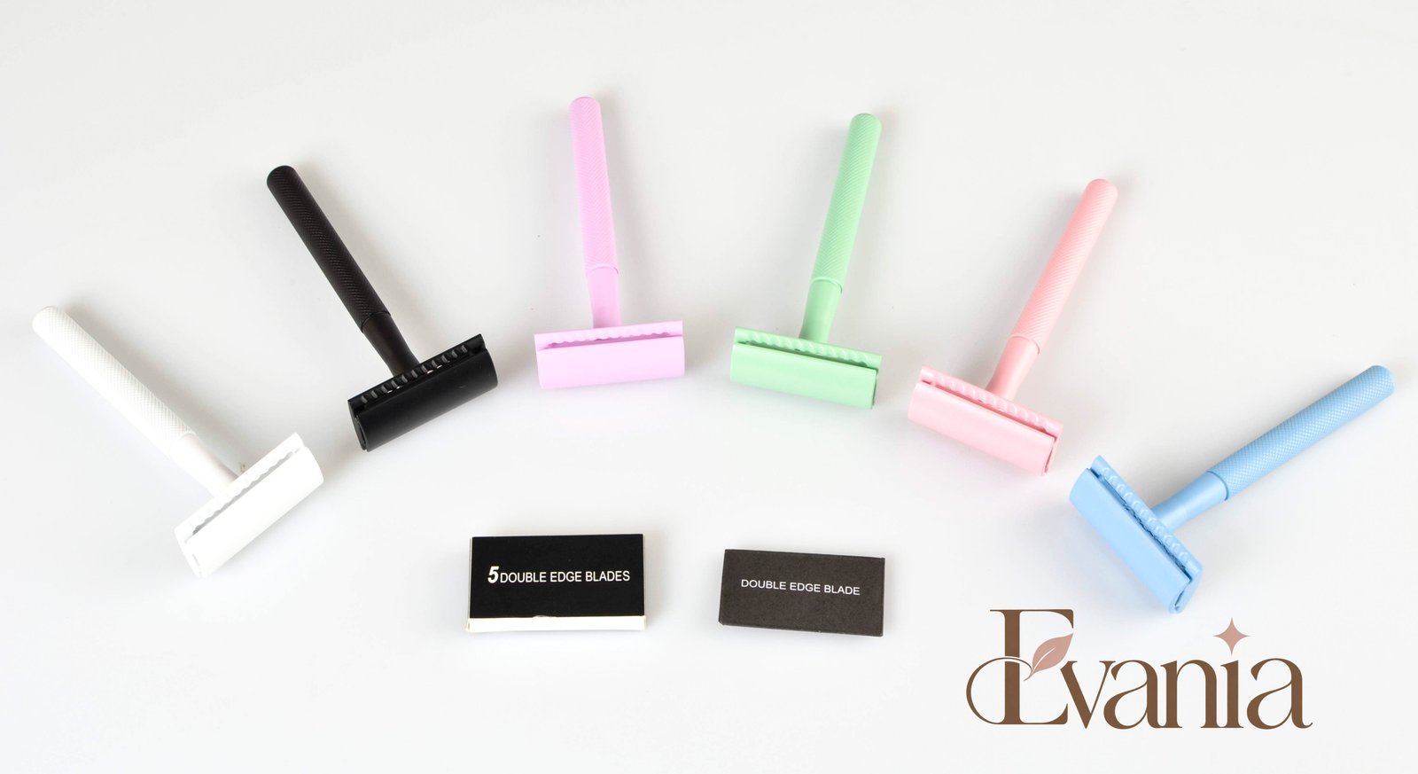 Plastic Free Reusable Safety Razor - Zero Waste Plastic Free Shaving - Double Edge Razor