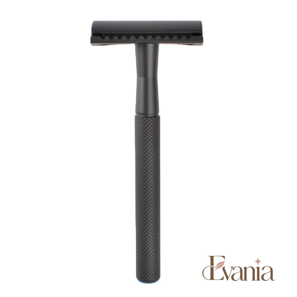 Plastic Free Reusable Safety Razor - Zero Waste Plastic Free Shaving - Double Edge Razor