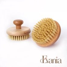 Load image into Gallery viewer, Organic Sisal Dry Body Brush - Eco friendly Natural Zero Waste Round Body Brush - Plastic Free Sustainable Exfoliate