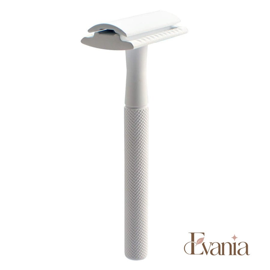 Plastic Free Reusable Safety Razor - Zero Waste Plastic Free Shaving - Double Edge Razor