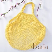 Load image into Gallery viewer, Reusable Organic Cotton Mesh Bag - Plastic Free Zero Waste Shopping Bag