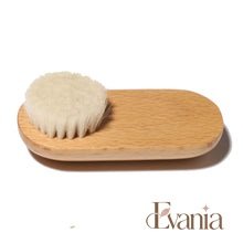 Load image into Gallery viewer, Bamboo Facial Massager with Goat Hair Bristles