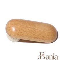 Load image into Gallery viewer, Bamboo Facial Massager with Goat Hair Bristles