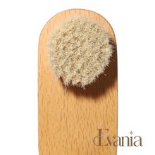 Load image into Gallery viewer, Bamboo Facial Massager with Goat Hair Bristles