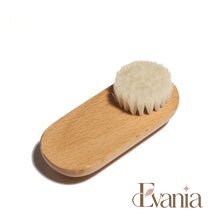 Load image into Gallery viewer, Bamboo Facial Massager with Goat Hair Bristles
