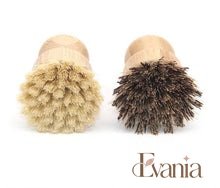 Load image into Gallery viewer, Bamboo Pot Scrubber - Zero Waste Dish Brush