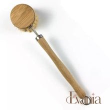 Load image into Gallery viewer, Bamboo Sisal Dish Brush - Zero Waste Kitchen Brush - Replaceable Sisal Head