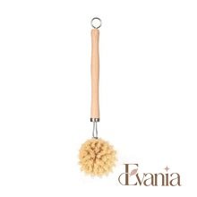 Load image into Gallery viewer, Bamboo Sisal Dish Brush - Zero Waste Kitchen Brush - Replaceable Sisal Head