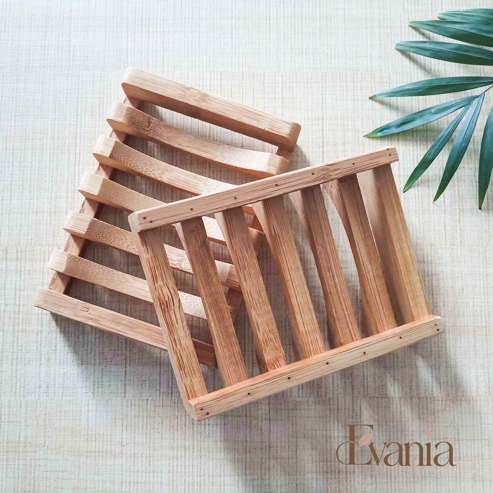 Natural Bamboo Soap Dish - Zero Waste Biodegradable Soap Tray - Plastic Free Soap Lift