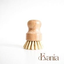 Load image into Gallery viewer, Bamboo Pot Scrubber - Zero Waste Dish Brush