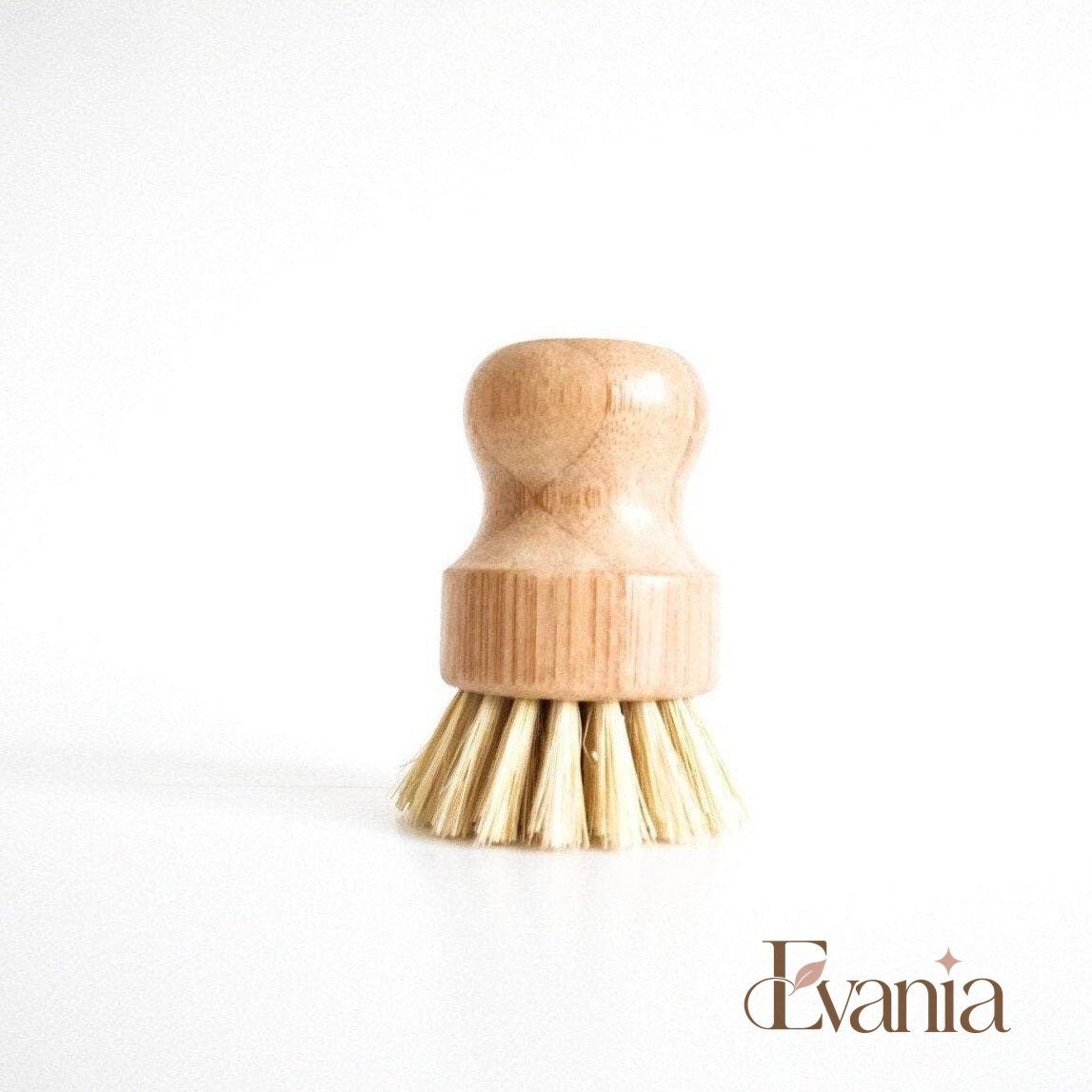 Bamboo Pot Scrubber - Zero Waste Dish Brush