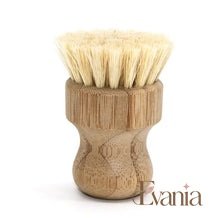Load image into Gallery viewer, Bamboo Pot Scrubber - Zero Waste Dish Brush