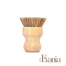 Load image into Gallery viewer, Bamboo Pot Scrubber - Zero Waste Dish Brush