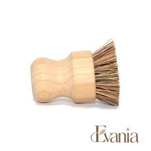 Load image into Gallery viewer, Bamboo Pot Scrubber - Zero Waste Dish Brush