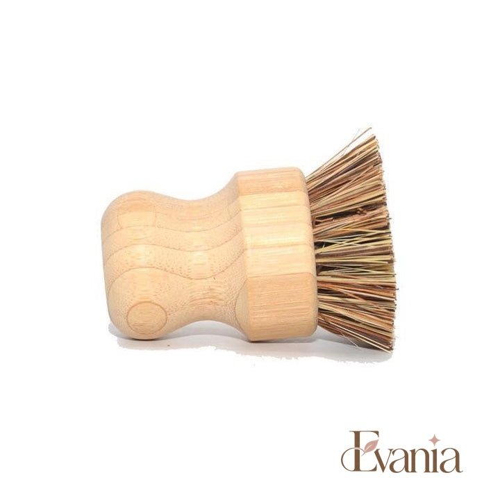 Bamboo Pot Scrubber - Zero Waste Dish Brush