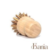 Load image into Gallery viewer, Bamboo Pot Scrubber - Zero Waste Dish Brush