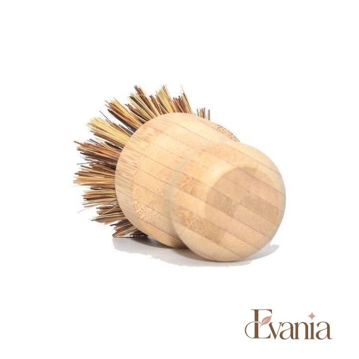 Bamboo Pot Scrubber - Zero Waste Dish Brush