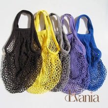 Load image into Gallery viewer, Reusable Organic Cotton Mesh Bag - Plastic Free Zero Waste Shopping Bag