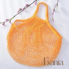 Load image into Gallery viewer, Reusable Organic Cotton Mesh Bag - Plastic Free Zero Waste Shopping Bag