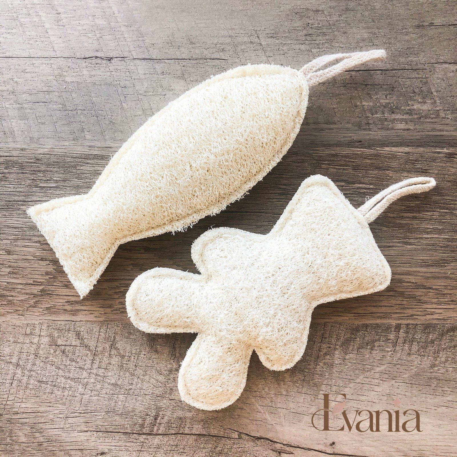 Natural Organic Loofah Bath & Kitchen Sponge - Zero Waste Plastic Free Sponge