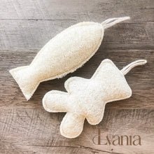 Load image into Gallery viewer, Natural Organic Loofah Bath & Kitchen Sponge - Zero Waste Plastic Free Sponge