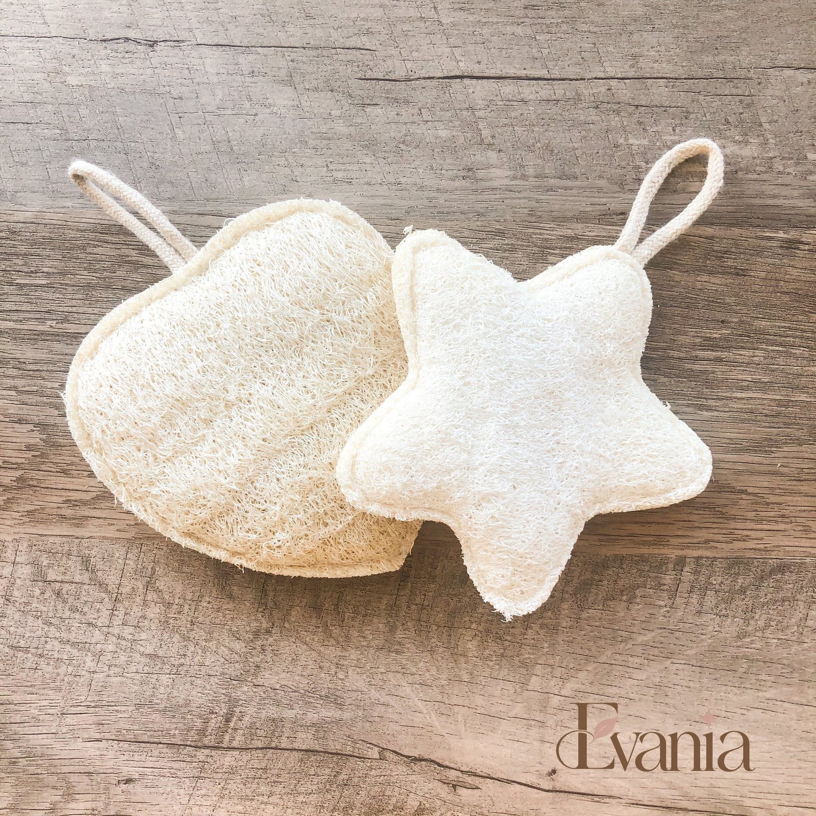 Natural Organic Loofah Bath & Kitchen Sponge - Zero Waste Plastic Free Sponge