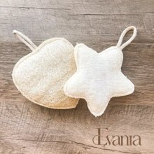 Load image into Gallery viewer, Natural Organic Loofah Bath & Kitchen Sponge - Zero Waste Plastic Free Sponge