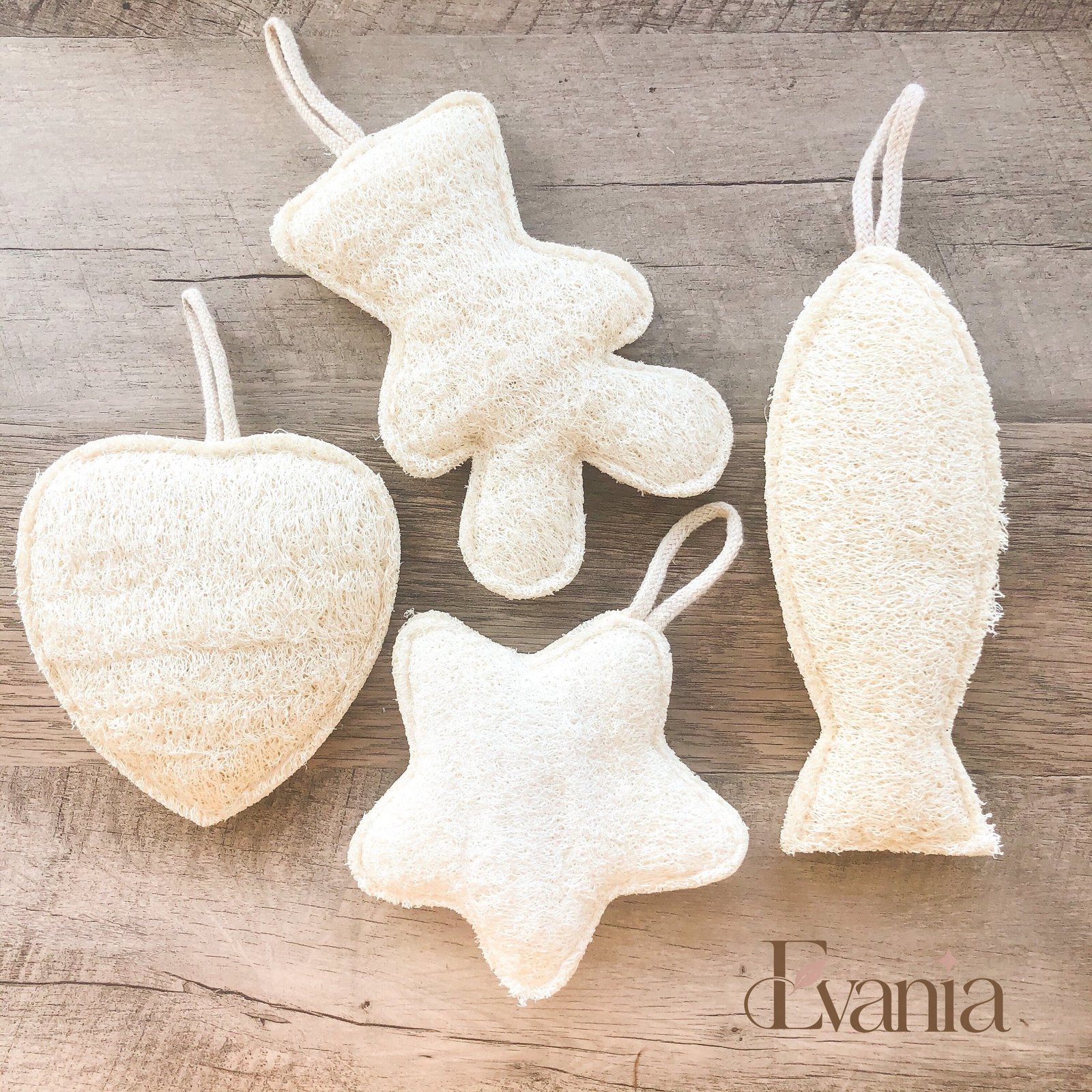 Natural Organic Loofah Bath & Kitchen Sponge - Zero Waste Plastic Free Sponge