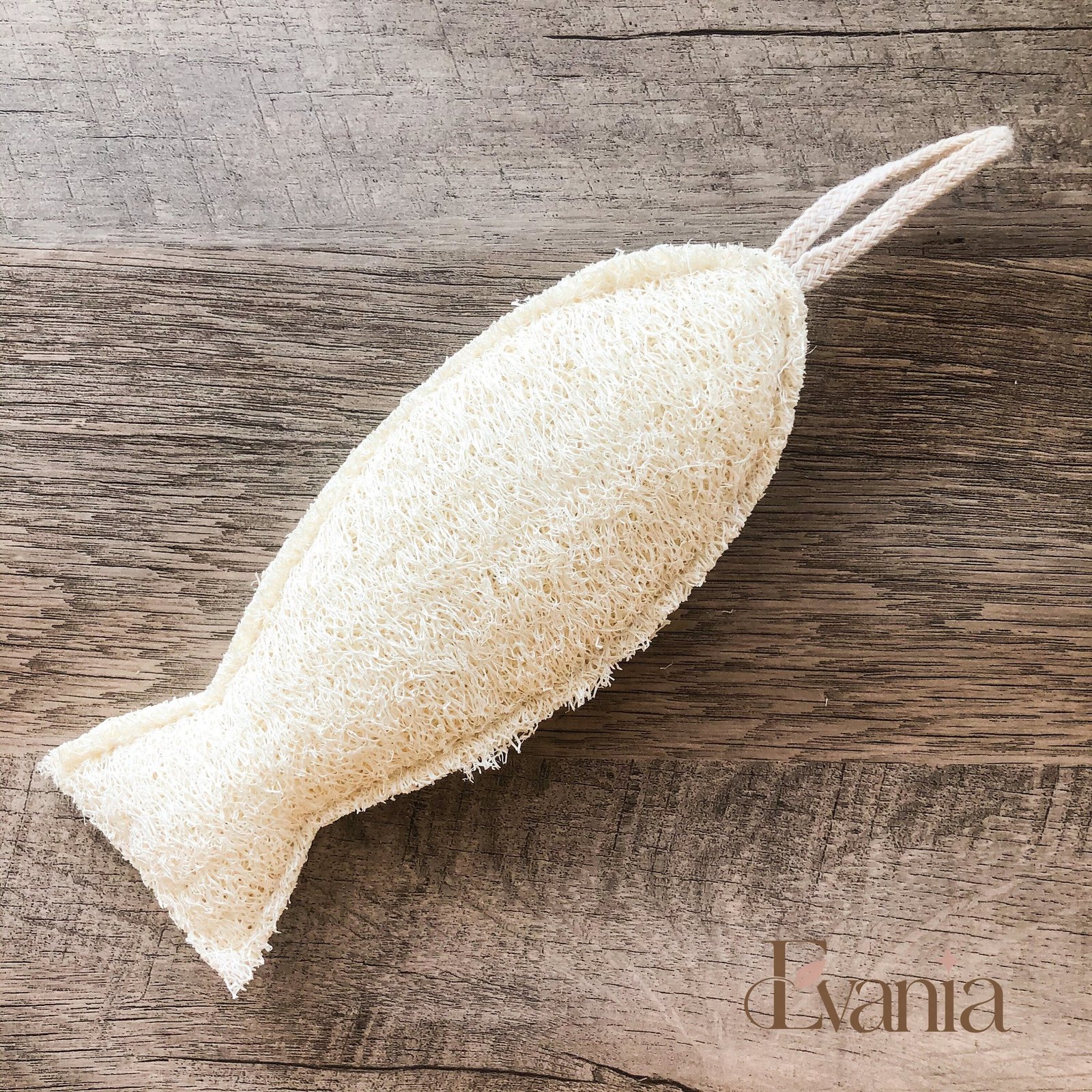 Natural Organic Loofah Bath & Kitchen Sponge - Zero Waste Plastic Free Sponge