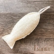 Load image into Gallery viewer, Natural Organic Loofah Bath & Kitchen Sponge - Zero Waste Plastic Free Sponge