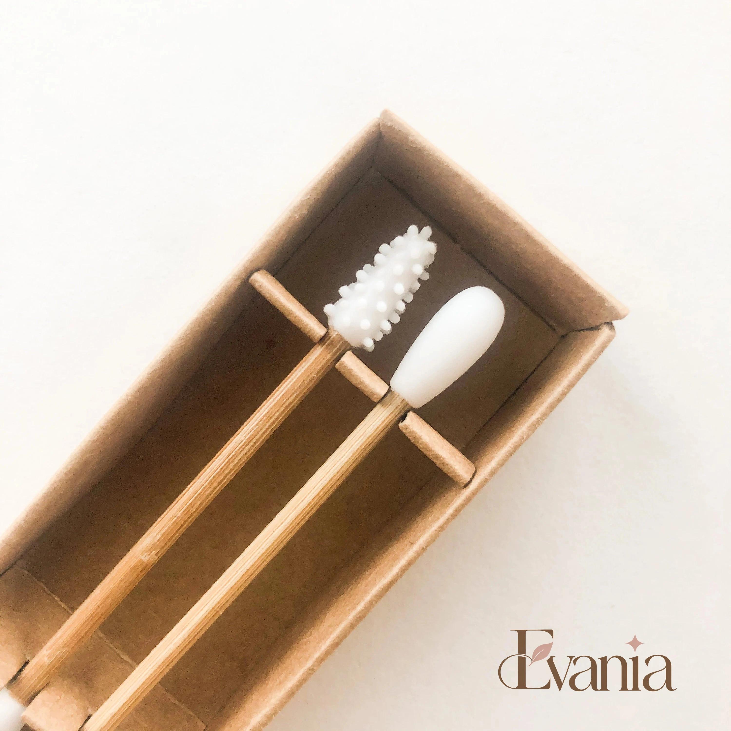 Reusable Bamboo Silicone Q-tips | Zero Waste | Plastic Free | Sustainable Bathroom