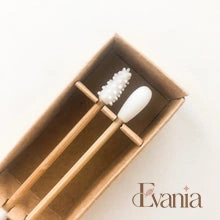 Load image into Gallery viewer, Reusable Bamboo Silicone Q-tips | Zero Waste | Plastic Free | Sustainable Bathroom