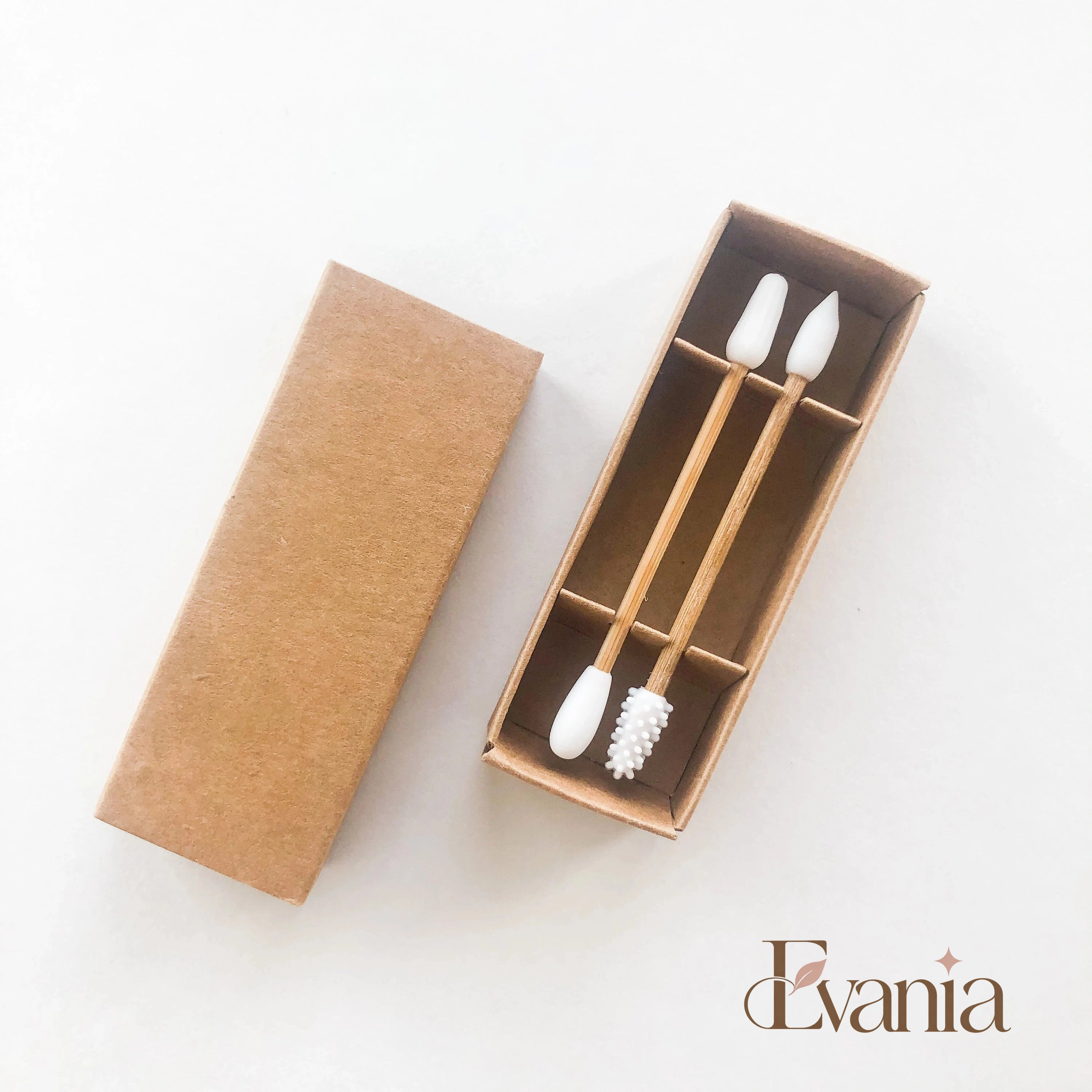 Reusable Bamboo Silicone Q-tips | Zero Waste | Plastic Free | Sustainable Bathroom